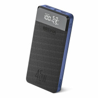 Повербанк Brevia 44245 20000mAh 45W Li-Pol LCD