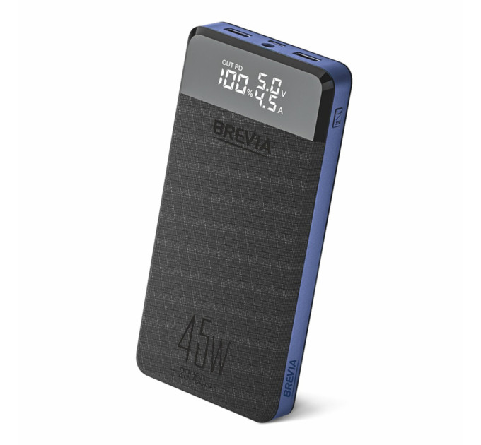 Повербанк Brevia 44245 20000mAh 45W Li-Pol LCD