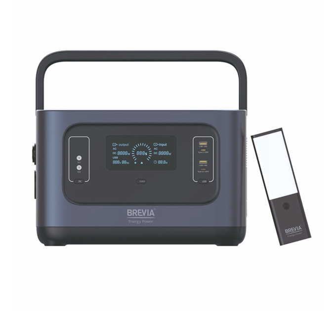 Зарядна станція Brevia ePower1000 41000EP 1008Wh LiFePO4