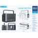 Зарядна станція Brevia ePower1000 41000EP 1008Wh LiFePO4