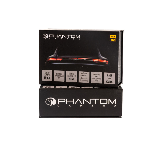 Камера заднього огляду Phantom HD-37