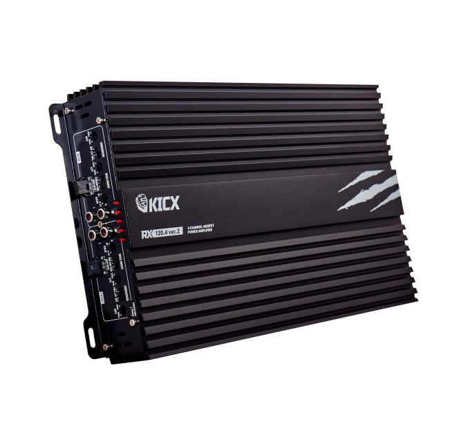 Підсилювач Kicx RX 120.4 ver.2