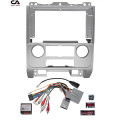 Рамка перехідна CraftAudio FO-013N FORD ESCAPE 2007-2012 Silver + проводка