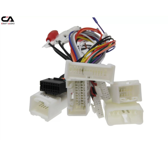 Рамка перехідна з проводкою CraftAudio LE-020N LEXUS LX-470 98-02