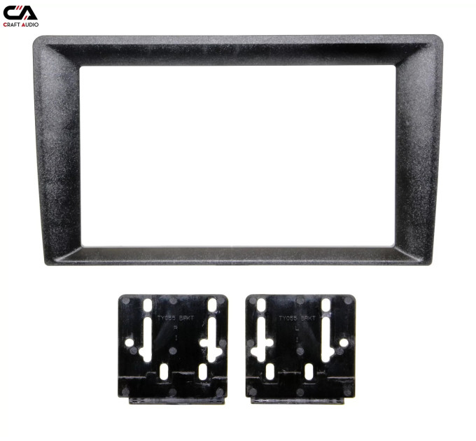 Рамка універсальна CraftAudio UNI-22-1246 для переходу з 9" на 2 DIN