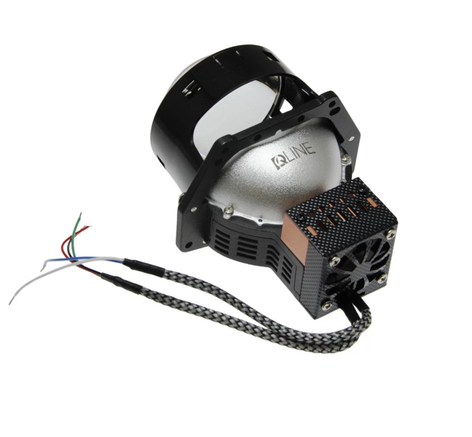 Світлодіодні лінзи Bi-LED Qline AES Supreme T1 Blue 3