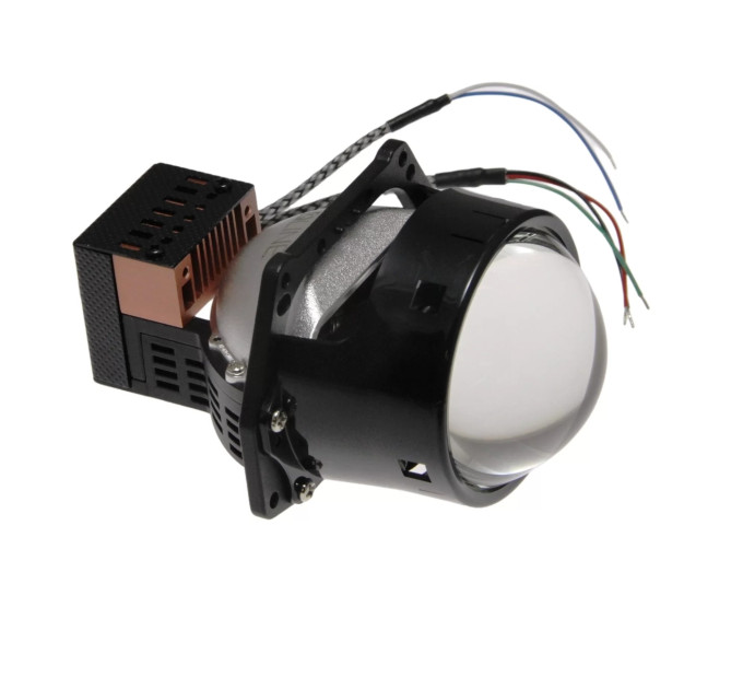 Світлодіодні лінзи Bi-LED Qline AES Supreme T1 Blue 3