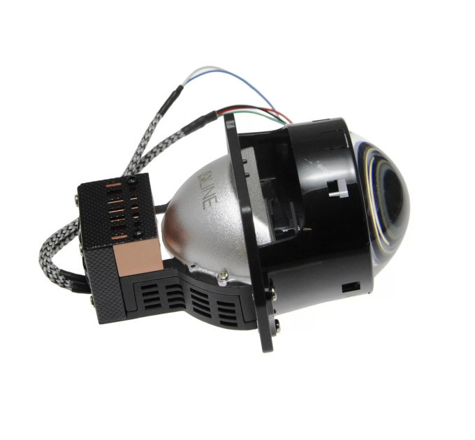 Світлодіодні лінзи Bi-LED Qline AES Supreme T1 Blue 3