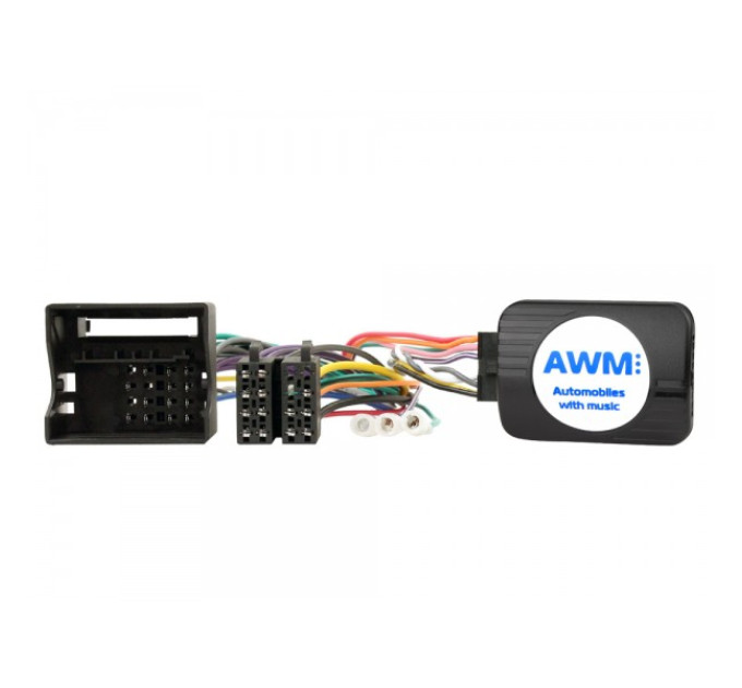 Адаптер кнопок на кермі для Volkswagen AWM VW-0315
