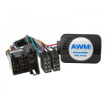 Адаптер кнопок на кермі для Nissan AWM NS-0209