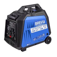 Генератор Brevia GP3500iES інверторний бензиновий 3,0кВт (ном 3,3кВт) з електростартером