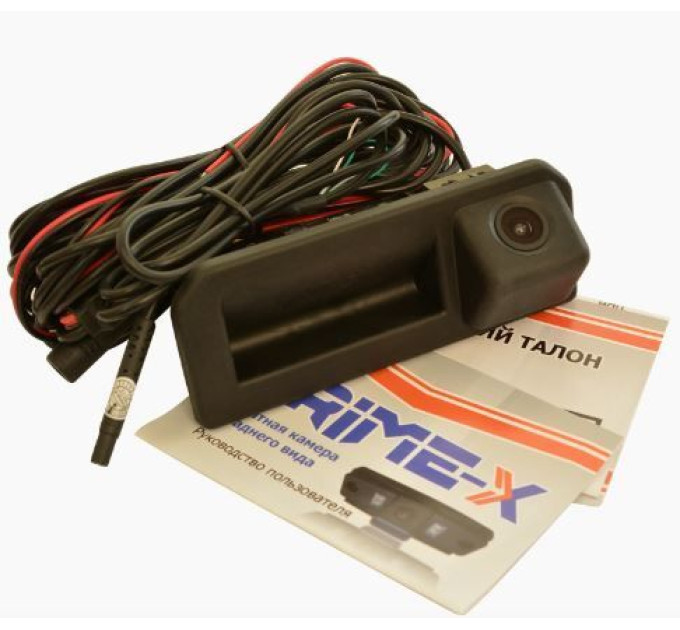 Камера в ручку багажника Prime-X TR-07W 1080P AHD AUDI, SKODA, VOLKSWAGEN