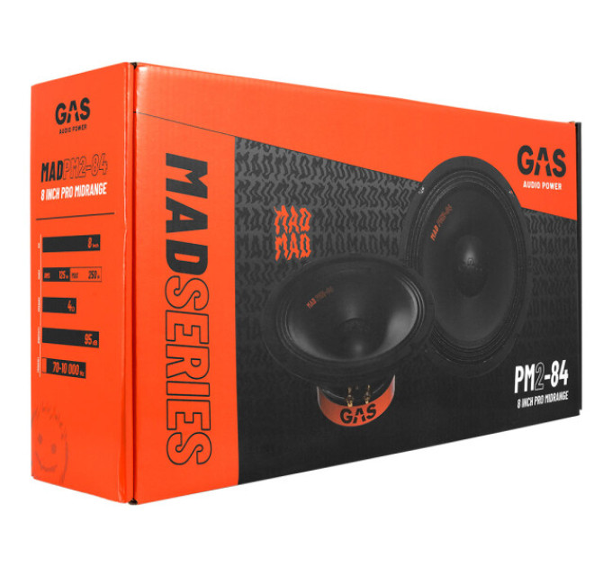 Акустика GAS MAD PM2-84