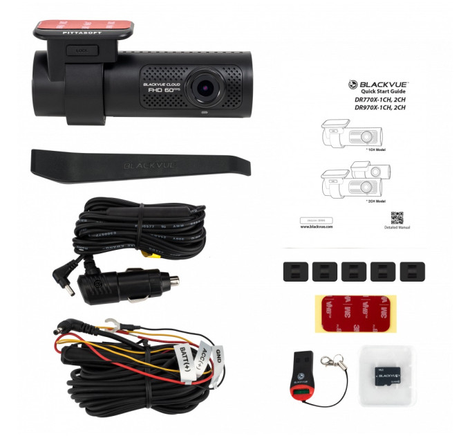 Відеореєстратор Blackvue DR770X-1CH