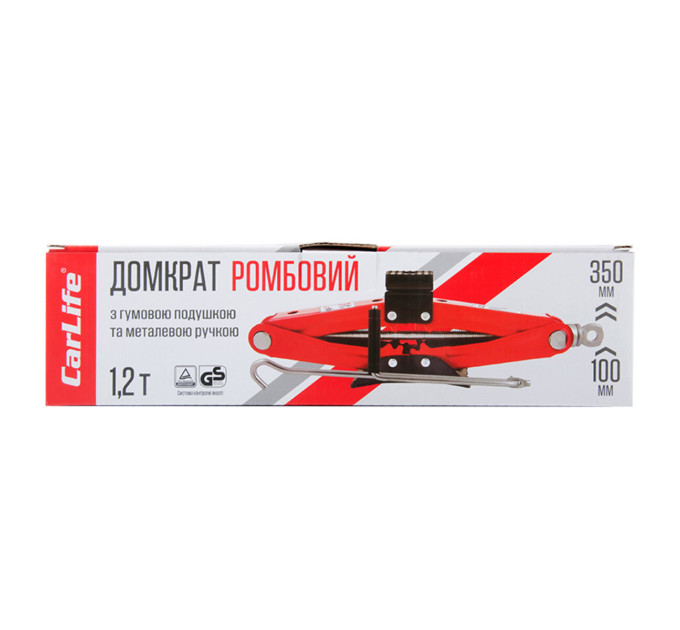 Домкрат CarLife SJ228 1,2т