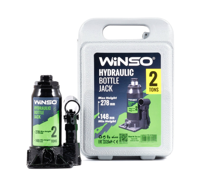 Домкрат Winso 170210 2т