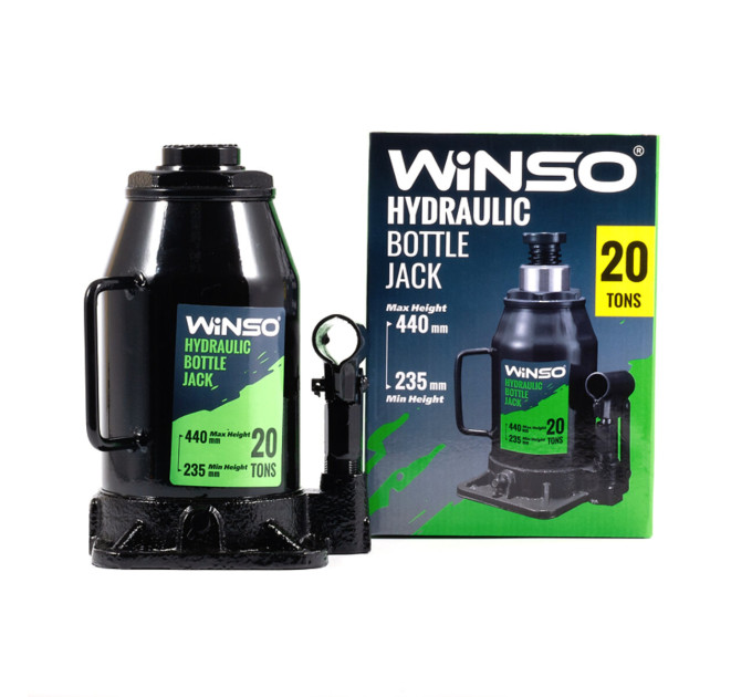 Домкрат Winso 170220 20т