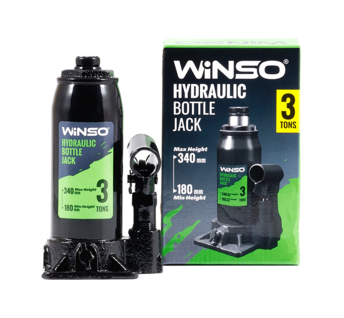 Домкрат Winso 170300 3т