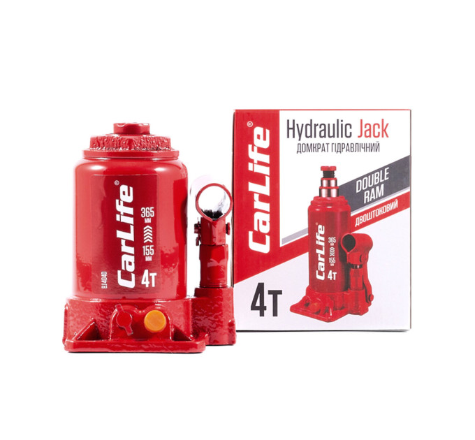 Домкрат CarLife BJ404D 4т
