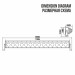 Світлодіодна фара BELAUTO BOL1410F CREE Flood LED
