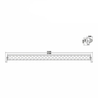 Світлодіодна фара BELAUTO BOL2410C CREE Combo LED