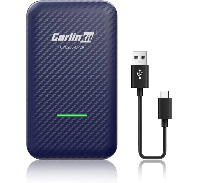 Бездротовий CarPlay та Android Auto CarlinKit 4.0 CP2A