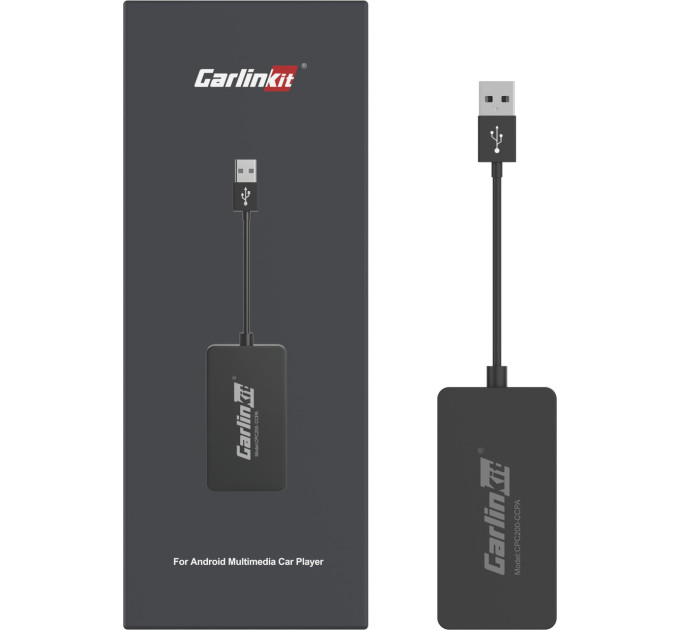 Бездротовий CarPlay та Android Auto CarlinKit Smart Box CPC200-CCPA