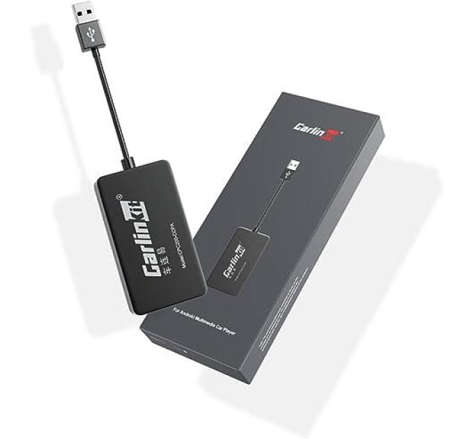 Бездротовий CarPlay та Android Auto CarlinKit Smart Box CPC200-CCPA