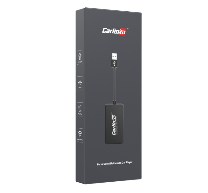Бездротовий CarPlay та Android Auto CarlinKit Smart Box CPC200-CCPA