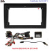 Рамка перехідна CraftAudio AU-22-457 Audi A4 (B6) 00-06, A4 (B7) 04-09 + проводка