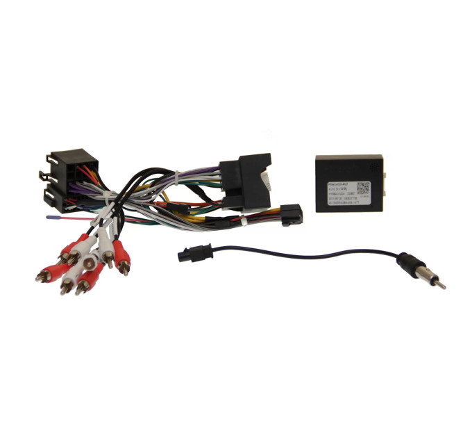 Рамка перехідна CraftAudio AU-22-457 Audi A4 (B6) 00-06, A4 (B7) 04-09 + проводка