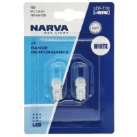 Світлодіодні лампи Narva 18145B2 W5W 12V W2,1x9,5d LED 0,6W 6000K Світлодіодні лампи Narva 18145B2 W5W 12V W2,1x9,5d LED 0,6W 6000K