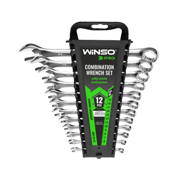 Набір ключів Winso PRO 900112