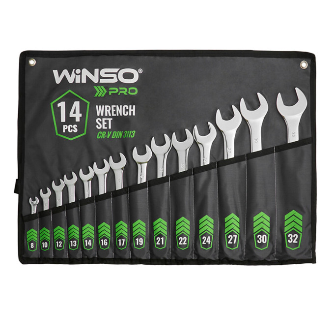 Набір ключів Winso PRO 900114