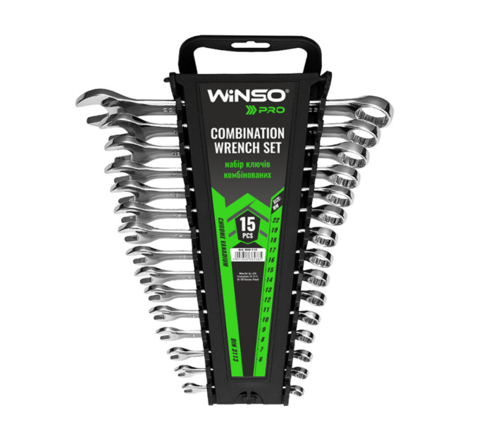 Набір ключів Winso PRO 900115