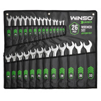Набір ключів Winso PRO 900126 Набір ключів Winso PRO 900126