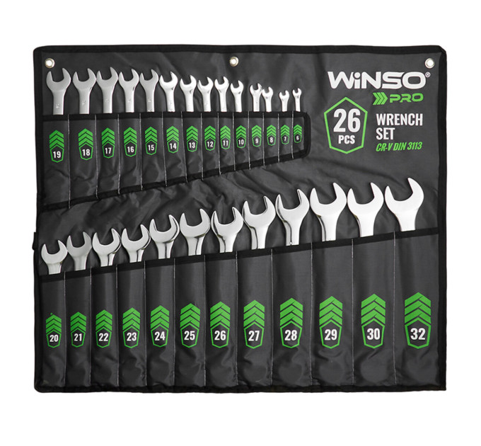 Набір ключів Winso PRO 900126