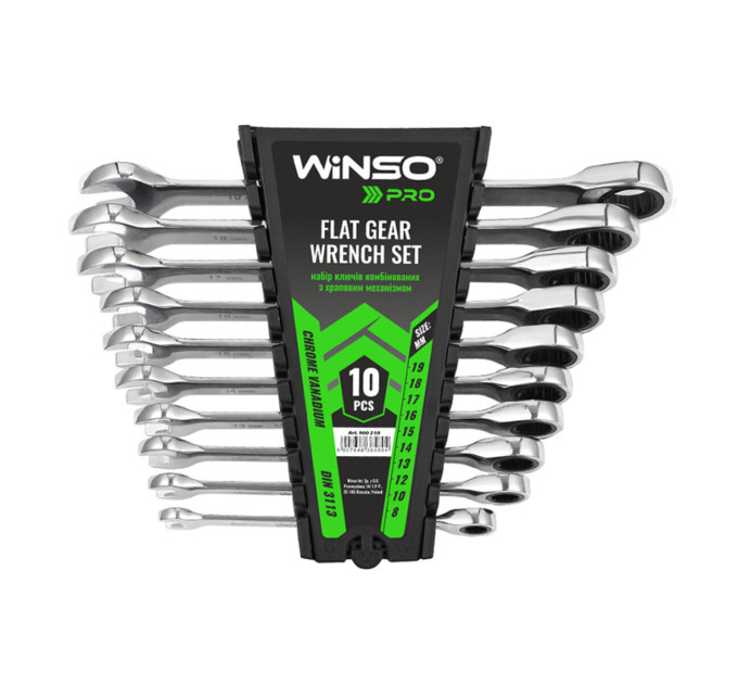 Набір ключів Winso PRO 900210