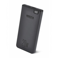 Повербанк Brevia 45120 10000mAh 20W Li-Pol, LCD