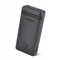 Повербанк Brevia 45215 20000mAh 15W Li-Pol