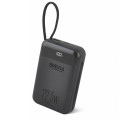 Повербанк Brevia 45222 20000mAh 22.5W Type-C+Lightning Cable, Li-Pol, LCD