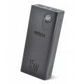 Повербанк Brevia 45315 30000mAh 15.5W Li-Pol, LCD