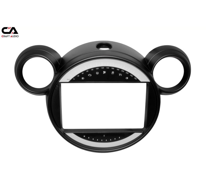 Рамка перехідна з проводкою CraftAudio B-009N BMW mini cooper 11-15