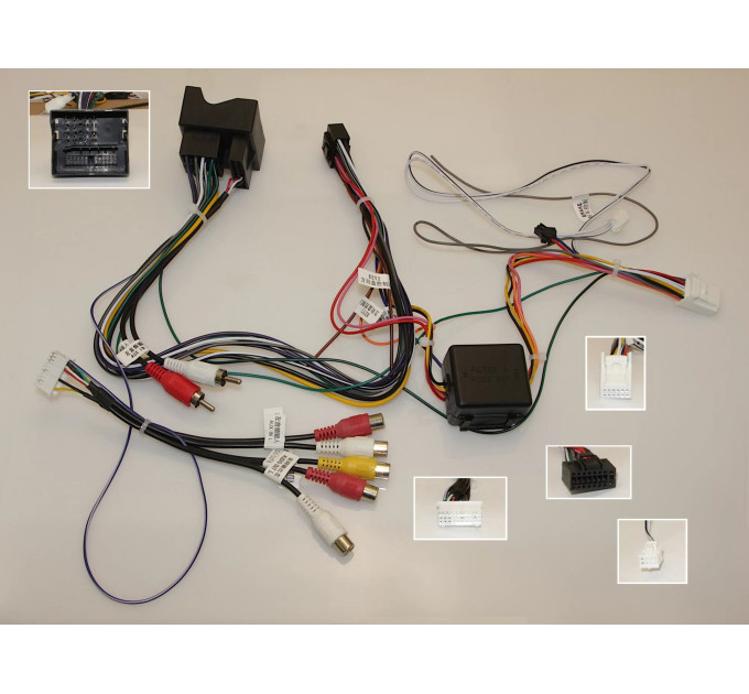 Рамка перехідна з проводкою CraftAudio B-009N BMW mini cooper 11-15