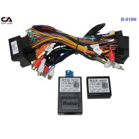 Рамка перехідна з проводкою CraftAudio B-019N BMW X3 16-19 9" Рамка перехідна з проводкою CraftAudio B-019N BMW X3 16-19 9"