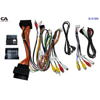 Рамка перехідна з проводкою CraftAudio B-019N BMW X3 16-19 9" Рамка перехідна з проводкою CraftAudio B-019N BMW X3 16-19 9"