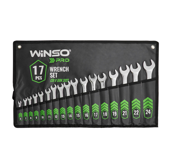 Набір ключів Winso PRO 900117