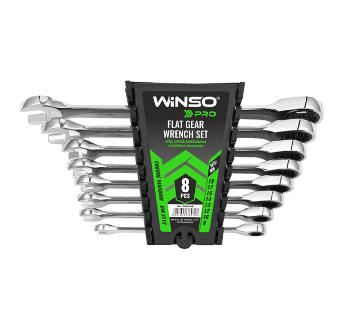 Набір ключів Winso PRO 900208
