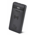Повербанк Brevia 45118 10000mAh 20W Wireless Qi10W Li-Pol, LCD