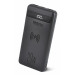 Повербанк Brevia 45118 10000mAh 20W Wireless Qi10W Li-Pol, LCD